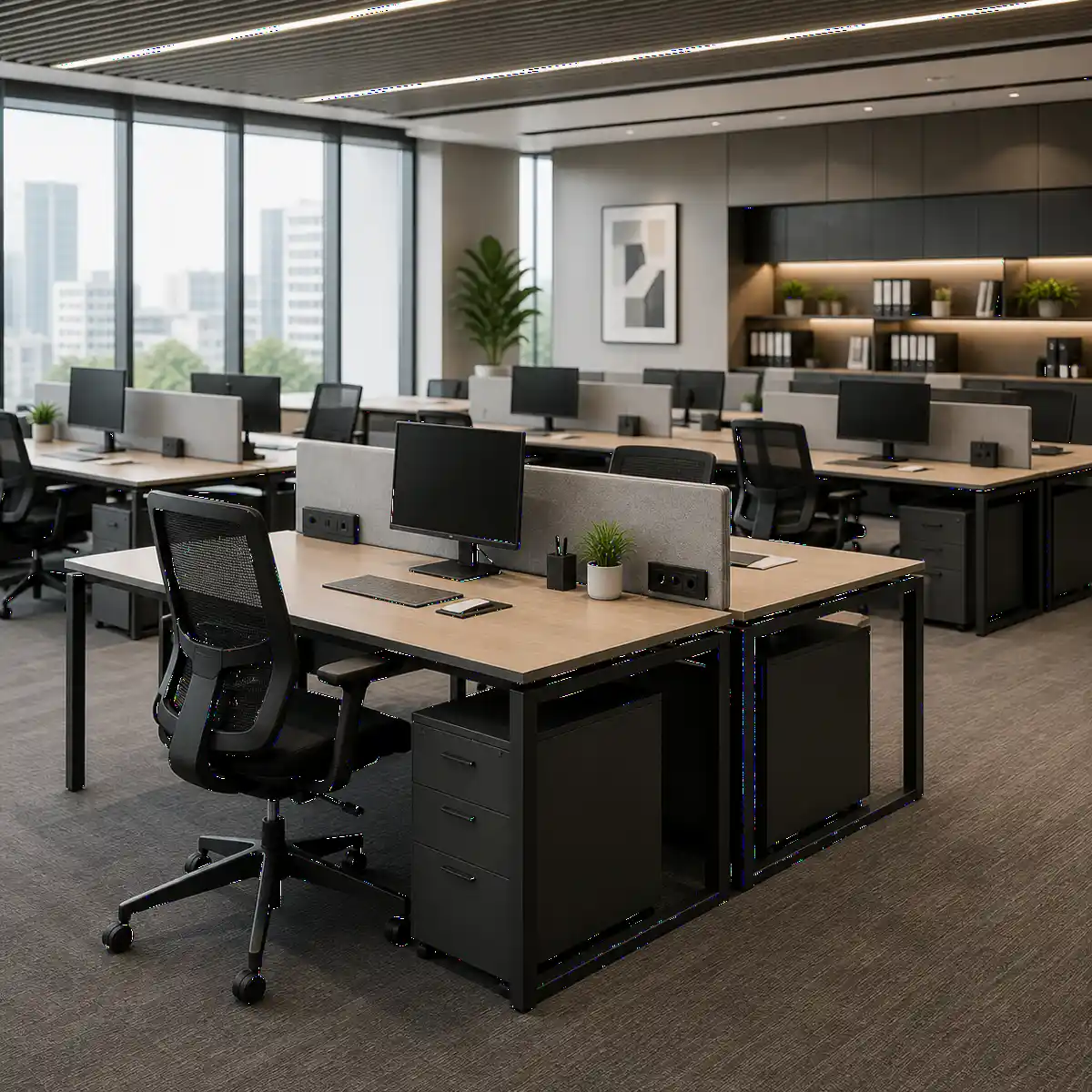 Desking Systems by Harmano Space Solutions