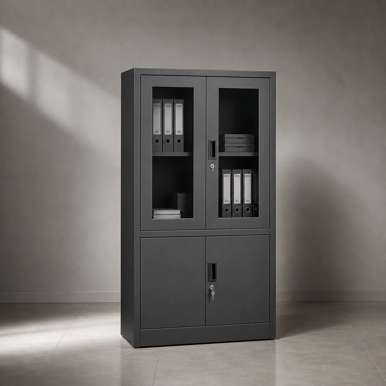Metal Storage by Harmano Space Solutions